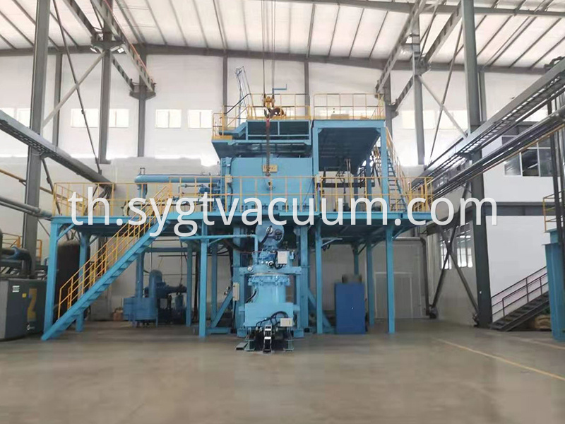 Vacuum Induction Casting Furnace